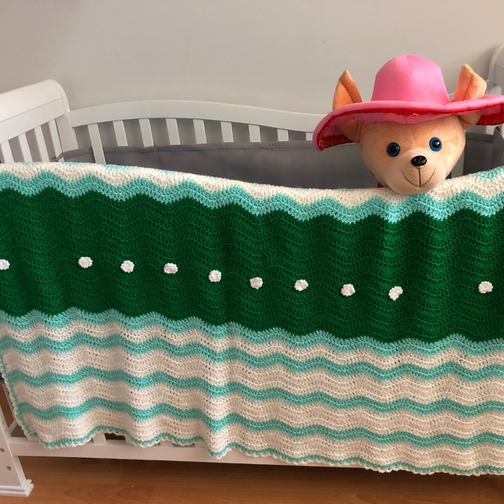 Crochet blanket, Handmade comforter or blanket